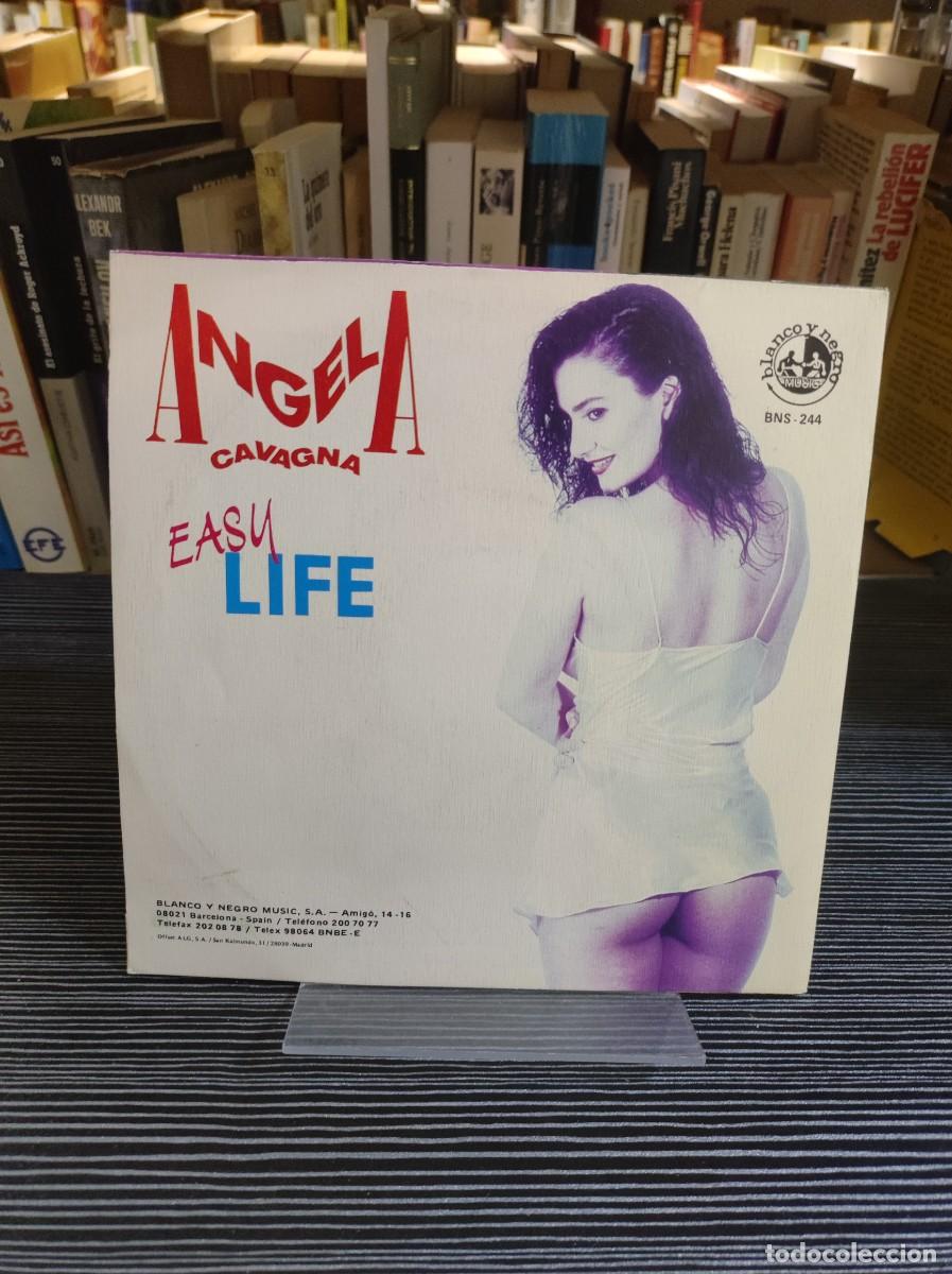 Discos de vinilo: Angela Cavagna &ndash; Easy Life - Foto 2