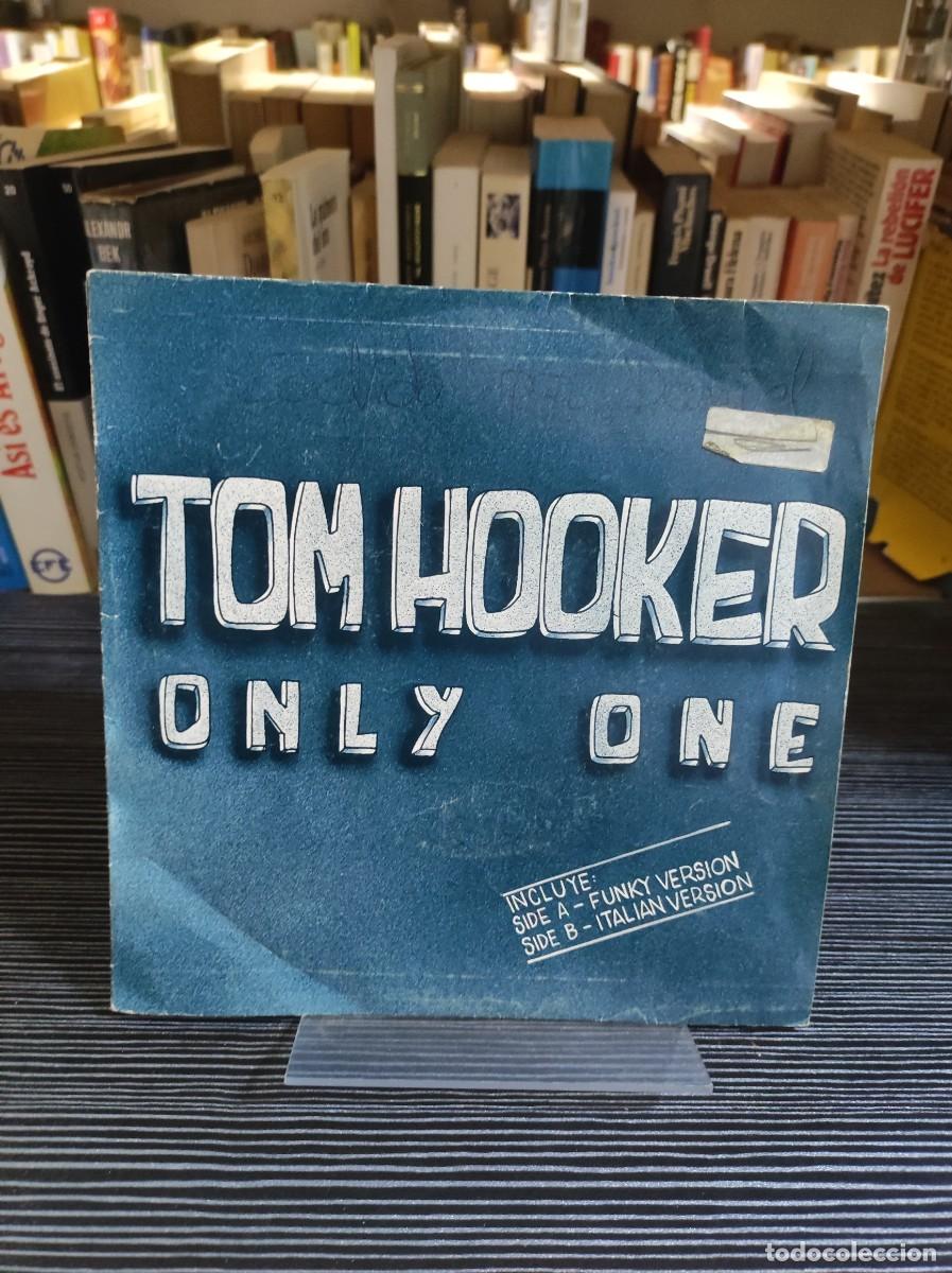 Discos de vinilo: TOM HOOKER ONLY ONE. - Foto 1