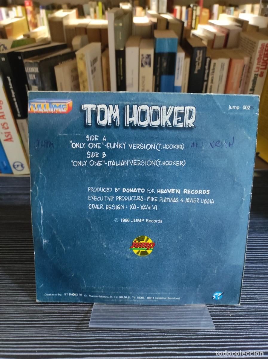 Discos de vinilo: TOM HOOKER ONLY ONE. - Foto 2