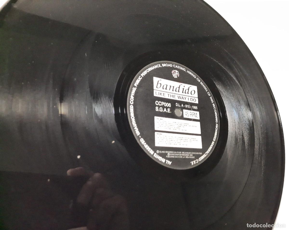 Discos de vinilo: Bandido - Like the way I do - Foto 5