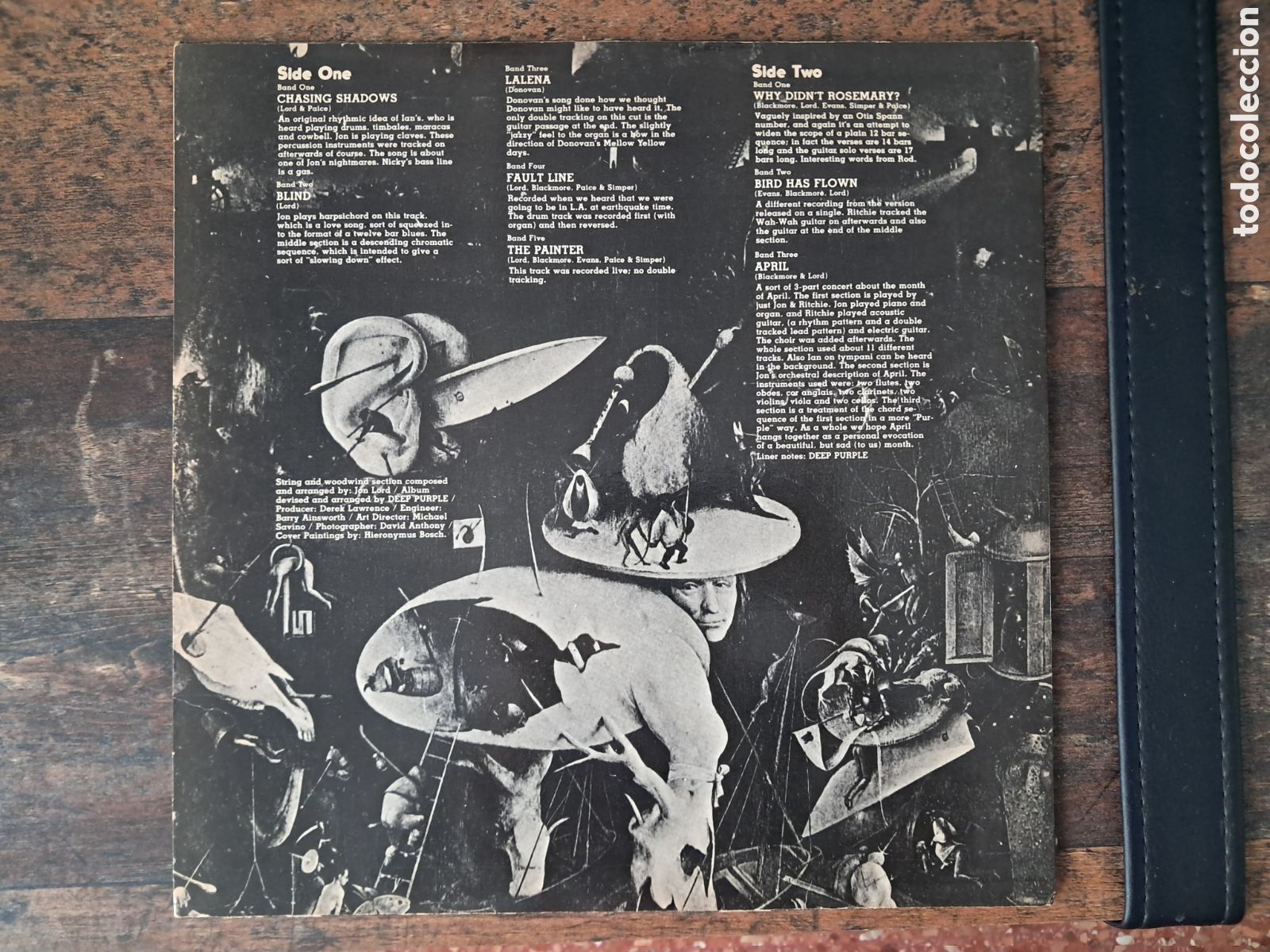 Discos de vinilo: Deep Purple, edici&oacute;n 1968 U.S.A - Foto 2