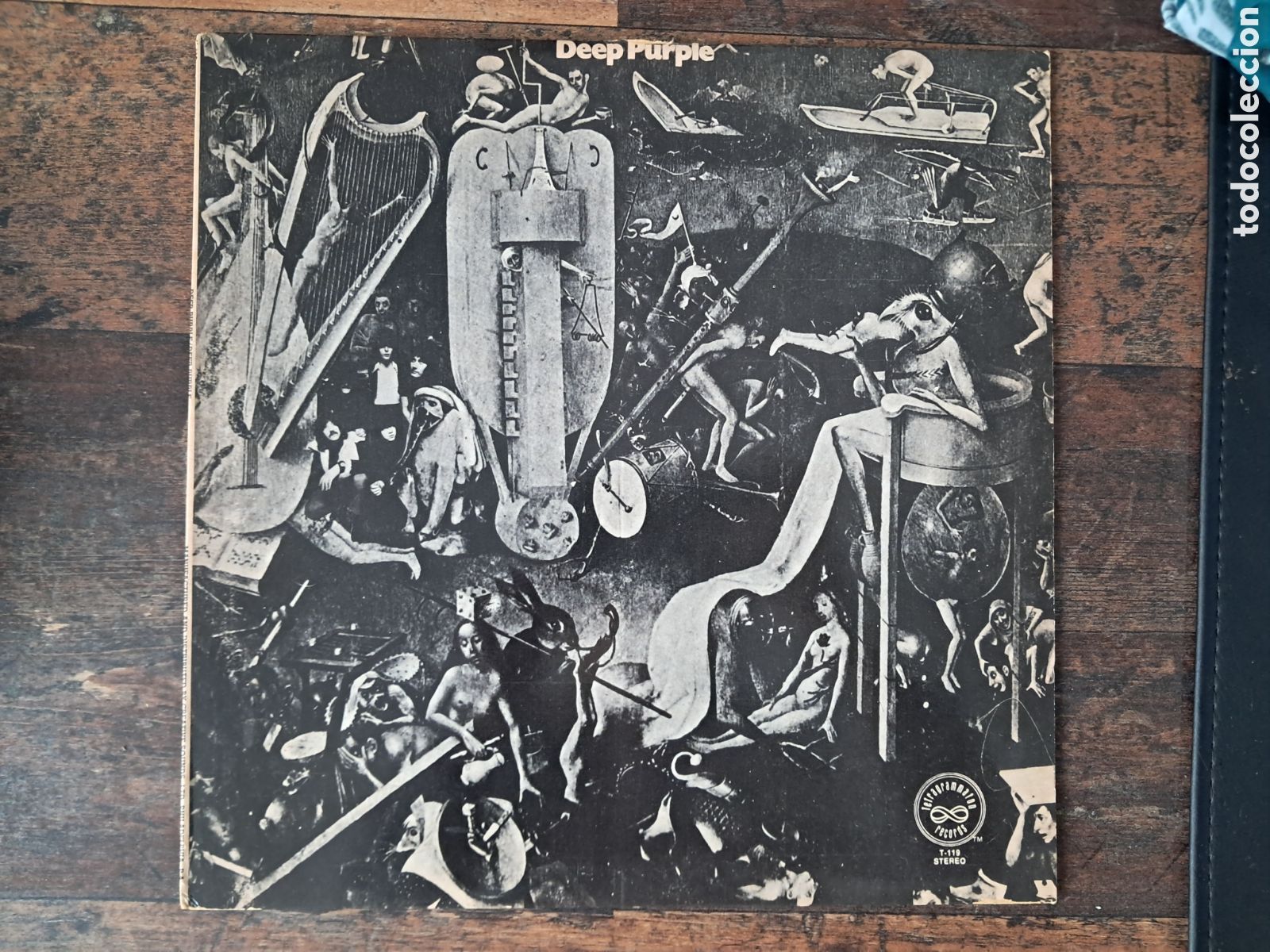 Discos de vinilo: Deep Purple, edici&oacute;n 1968 U.S.A - Foto 1