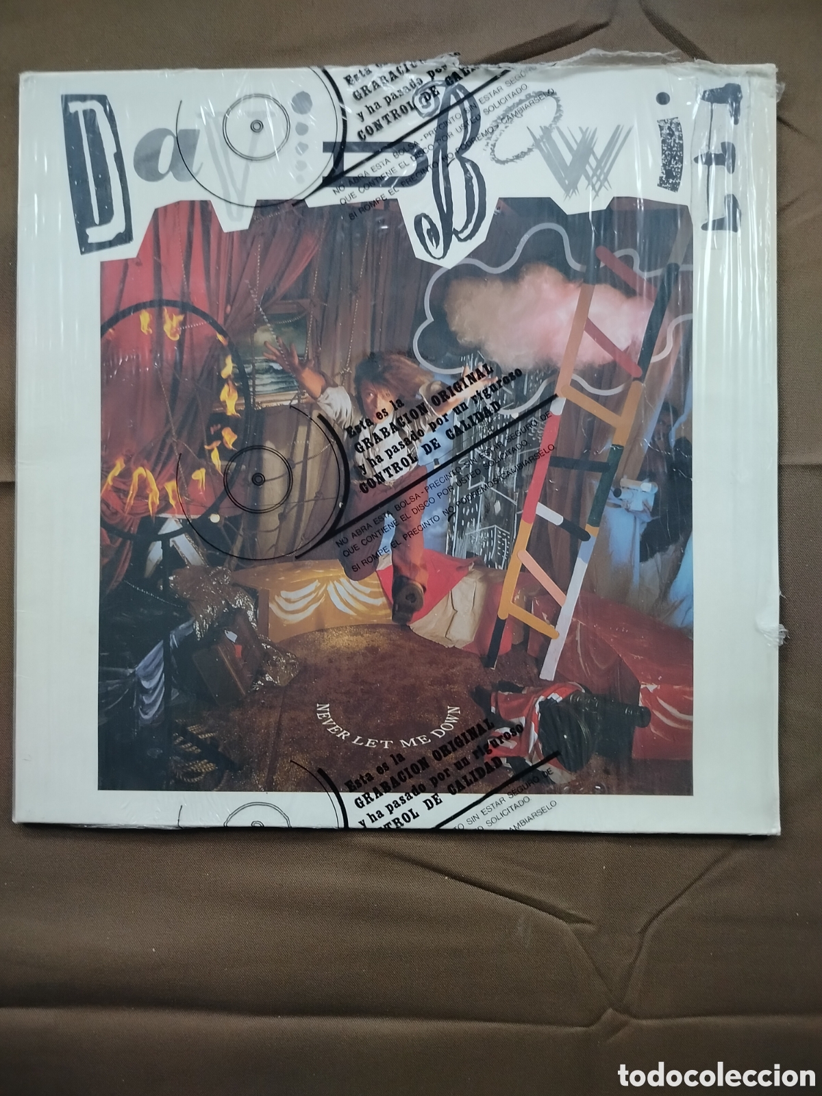 Discos de vinilo: David Bowie LP 1987. - Foto 1