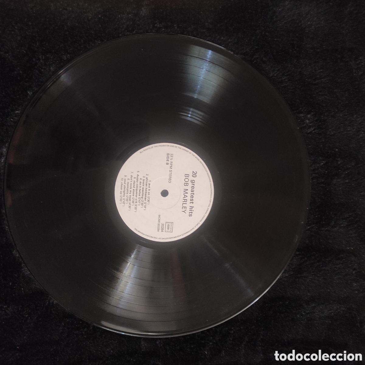 Discos de vinilo: Bob Marley &ndash; 20 Greatest Hits (Vinilo LP) - Foto 3