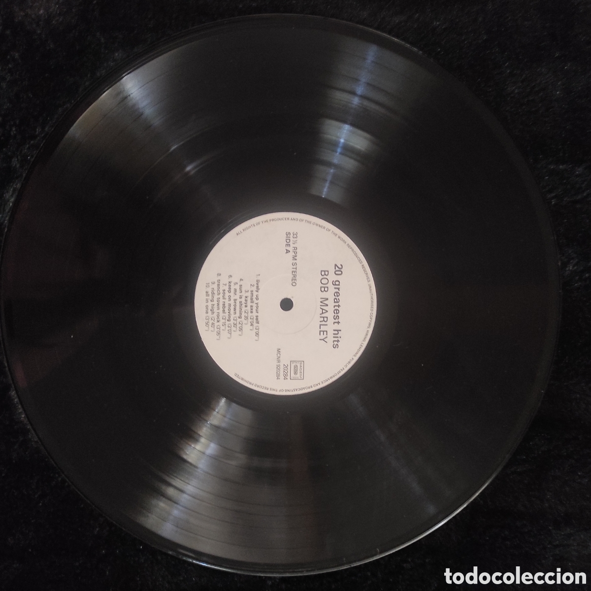 Discos de vinilo: Bob Marley &ndash; 20 Greatest Hits (Vinilo LP) - Foto 4