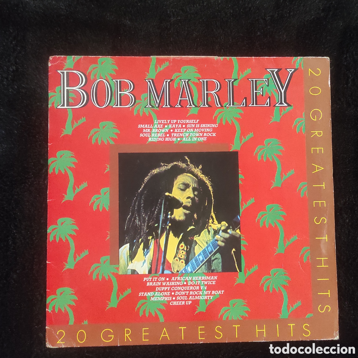 Discos de vinilo: Bob Marley &ndash; 20 Greatest Hits (Vinilo LP) - Foto 1