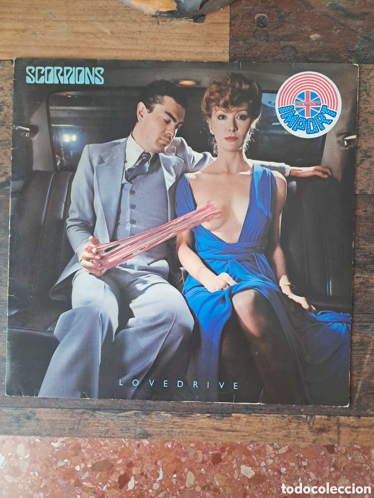 Discos de vinilo: Scorpions Lovedrive Alemania 1979 - Foto 1