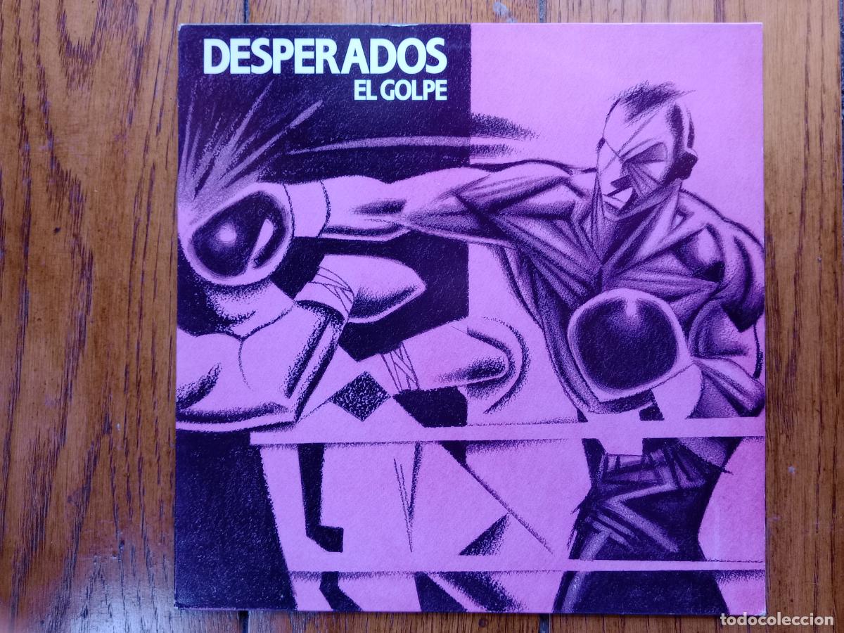 Discos de vinilo: Desperados - el golpe - Foto 1