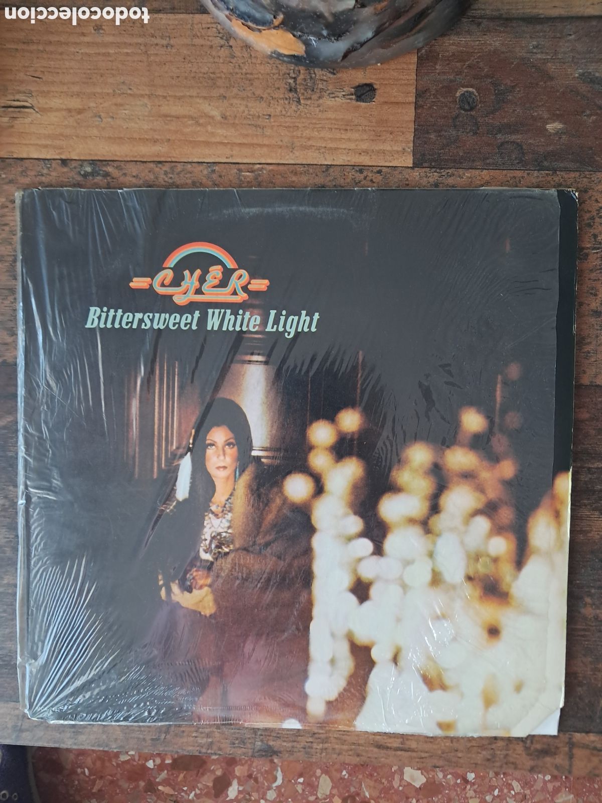 Discos de vinilo: Cher, Bittersweet white light 1973, USA - Foto 1
