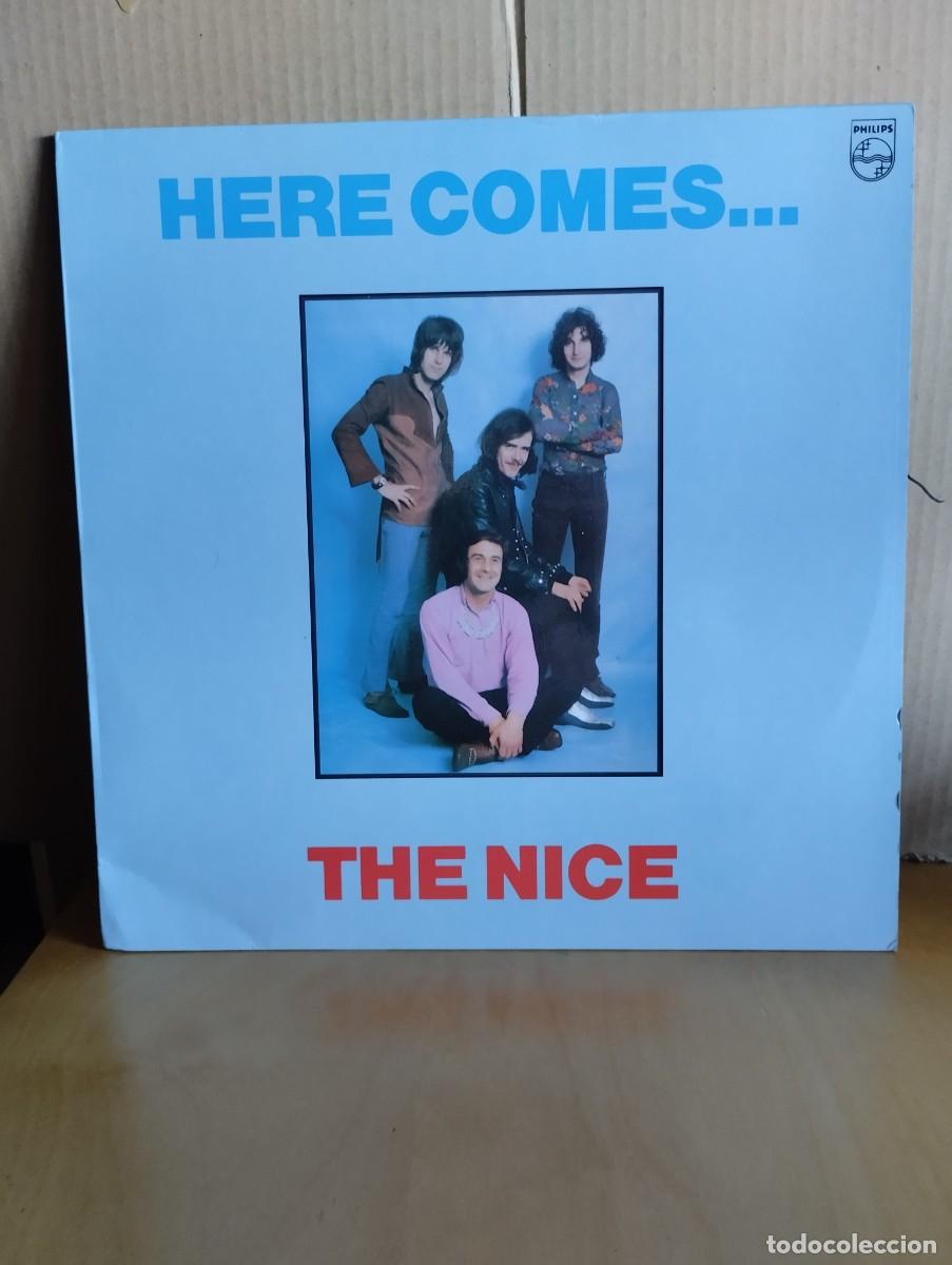 Discos de vinilo: THE NICE ---- HERE COMES ..... - Foto 1