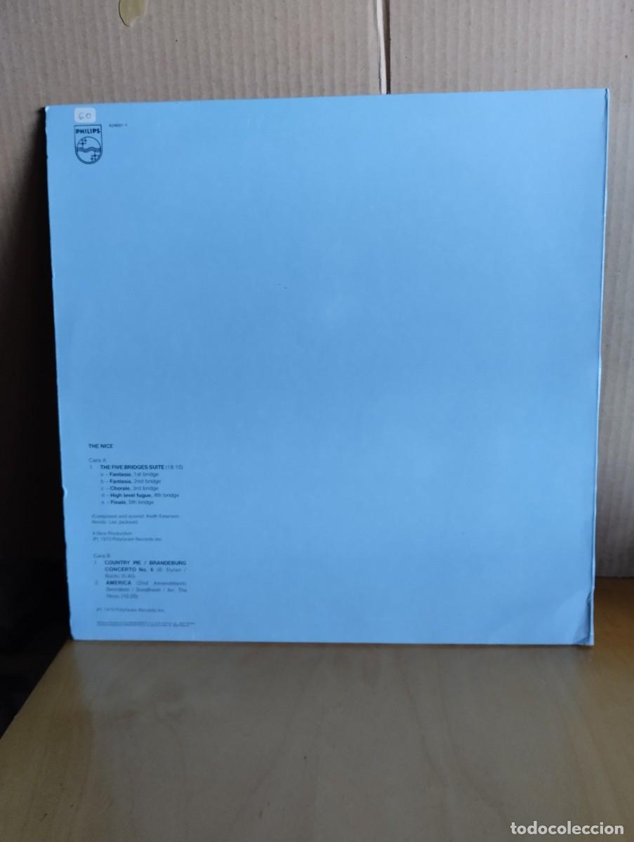 Discos de vinilo: THE NICE ---- HERE COMES ..... - Foto 2