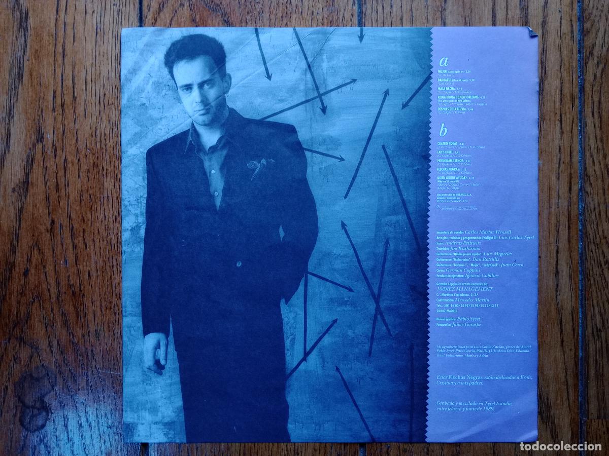 Discos de vinilo: Germ&aacute;n Coppini - flechas negras - Foto 4