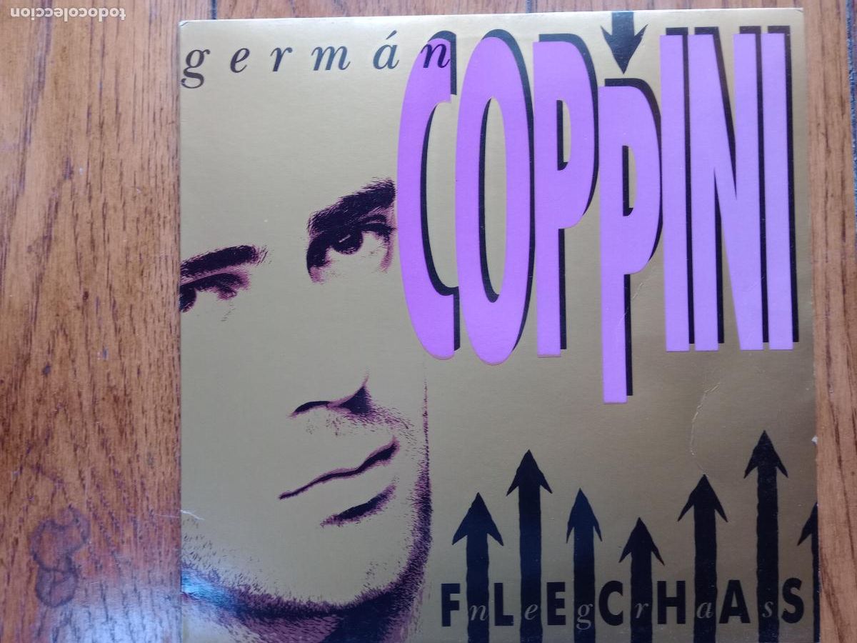 Discos de vinilo: Germ&aacute;n Coppini - flechas negras - Foto 1