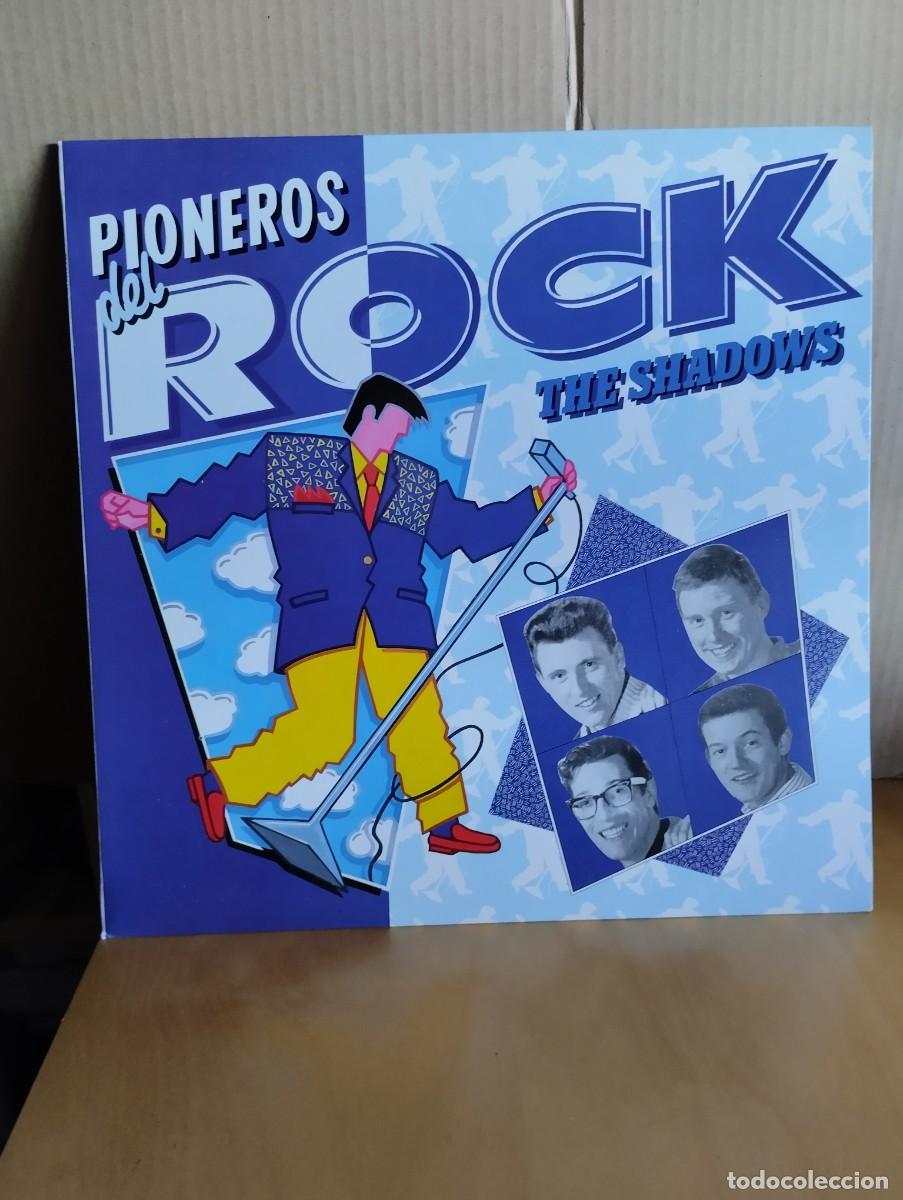 Discos de vinilo: THE SHADOWS ----- PIONEROS DEL ROCK - Foto 1
