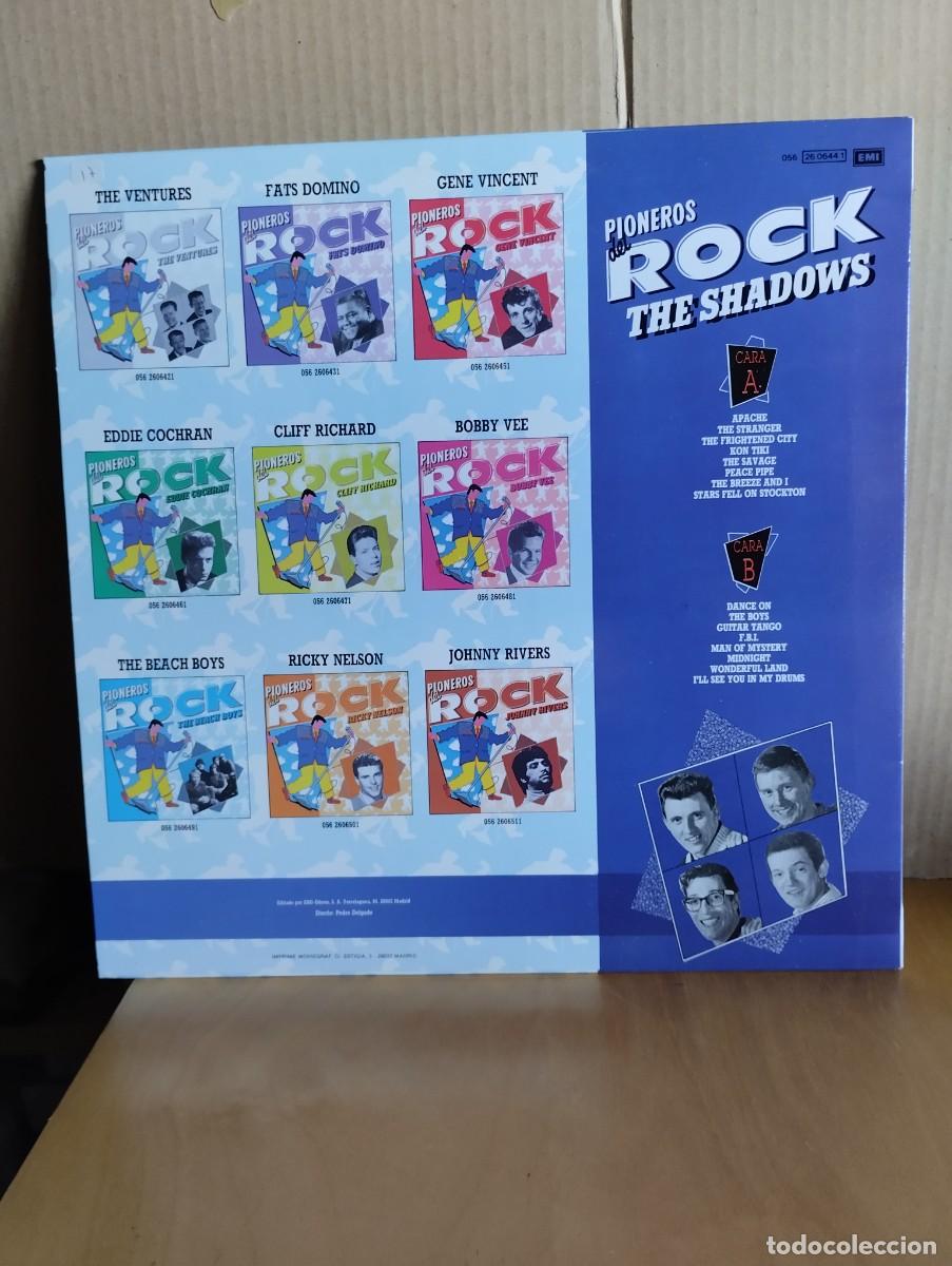 Discos de vinilo: THE SHADOWS ----- PIONEROS DEL ROCK - Foto 2