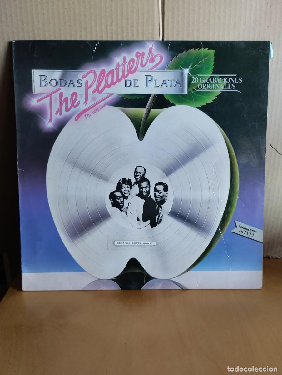 Discos de vinilo: THE PLATTERS ---- BODAS DE PLATA - Foto 1