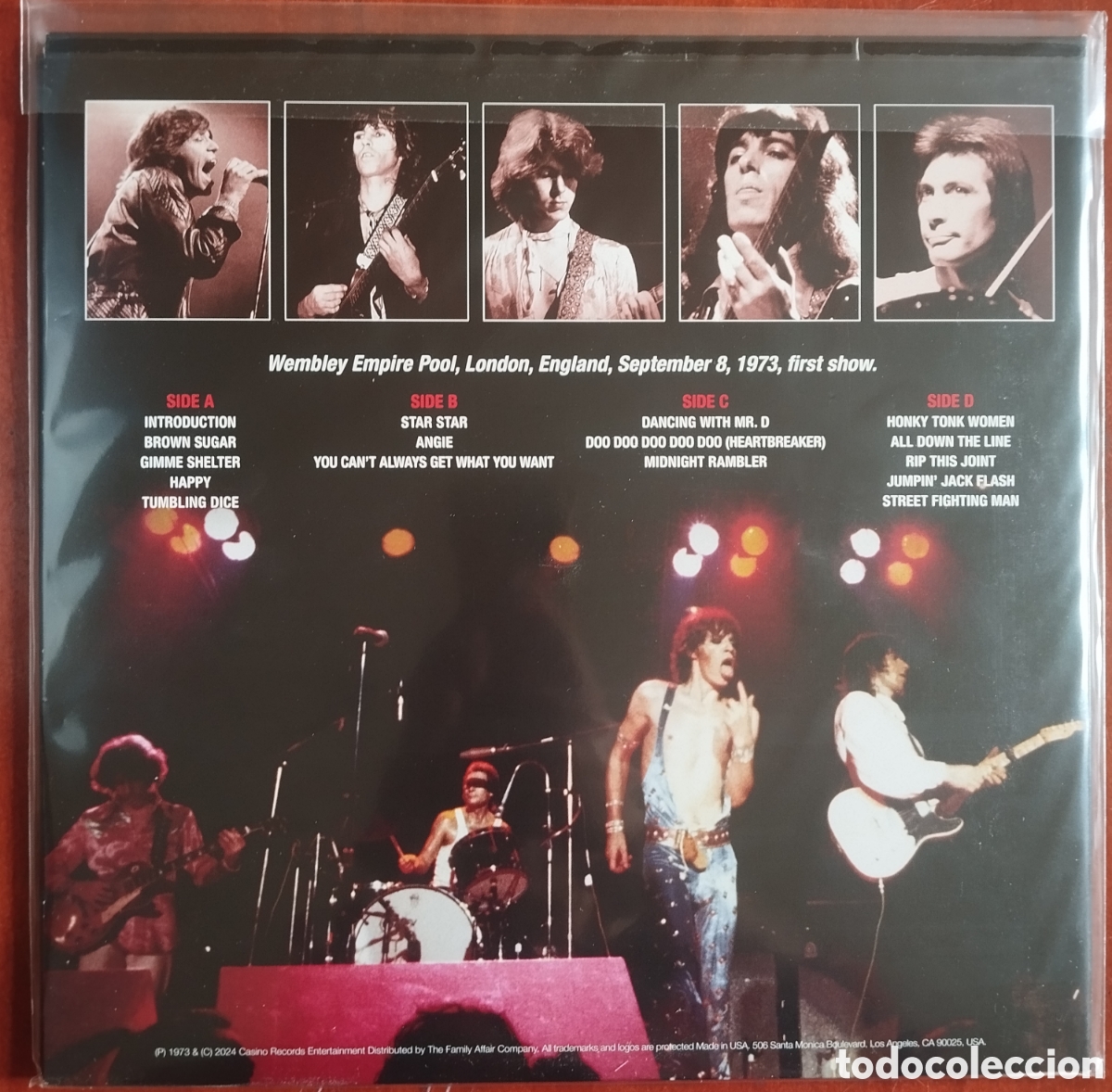 Discos de vinilo: The Rolling Stones - Twisting by the pool - 2LP - Foto 2