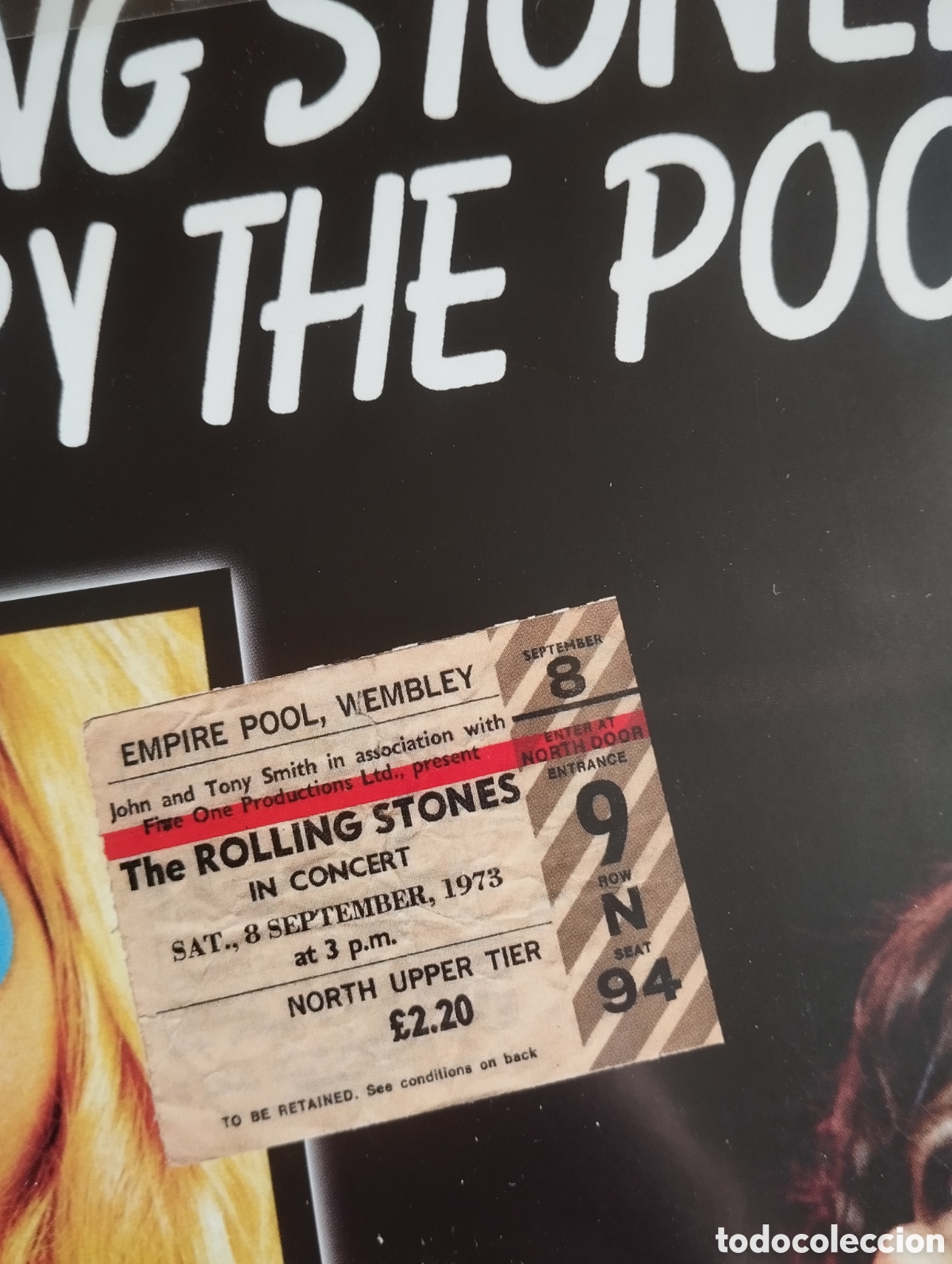 Discos de vinilo: The Rolling Stones - Twisting by the pool - 2LP - Foto 11