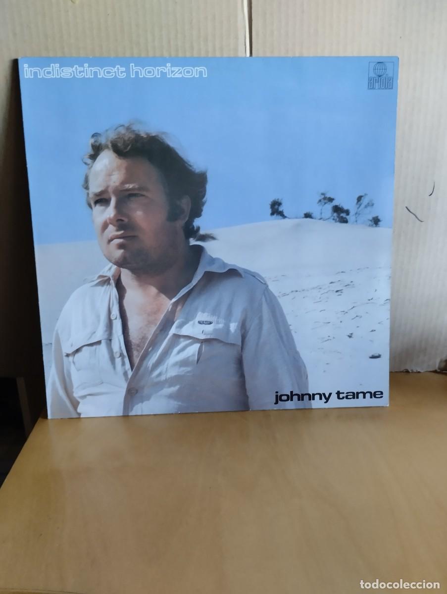 Discos de vinilo: JOHNNY TAME ----- INDISTINCT HORIZON - Foto 1