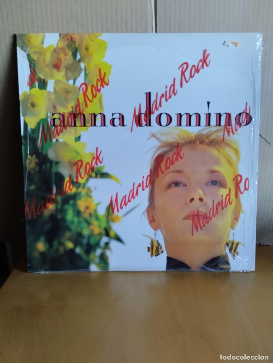 Discos de vinilo: ANNA DOMINO ---- THIS TIME - Foto 1