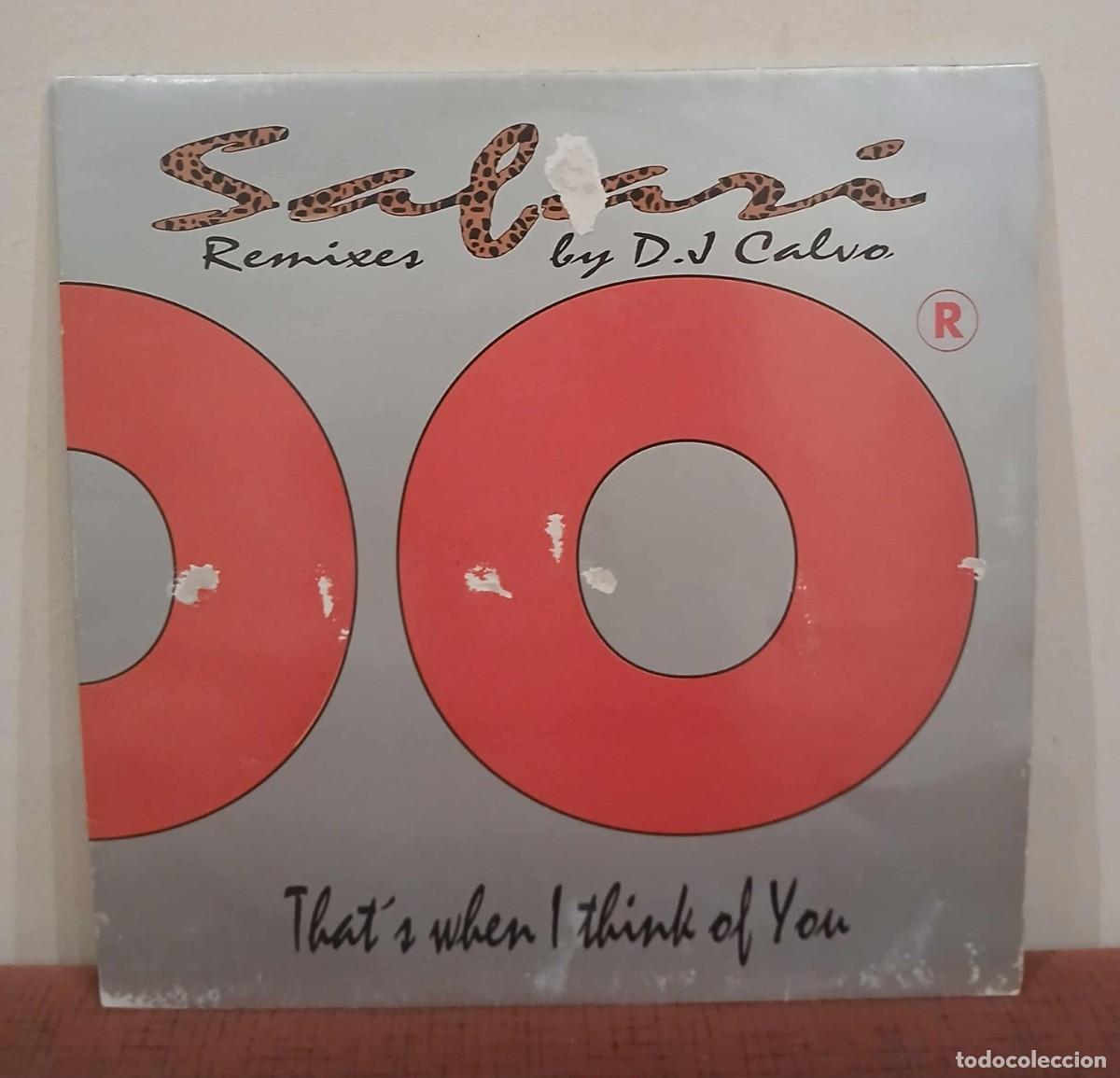 Discos de vinilo: SUPERLOTE DE VINILOS CON 11 MAXISINGLES - Foto 11