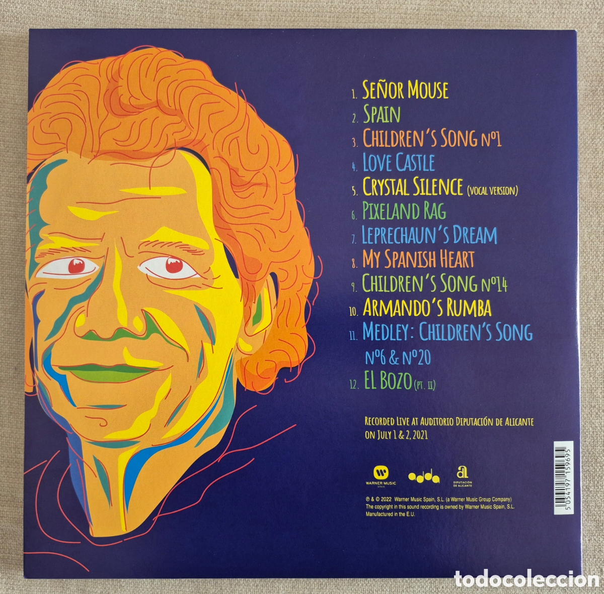 Discos de vinilo: The Chick Corea Symphony Tribute Ritmo - Foto 2