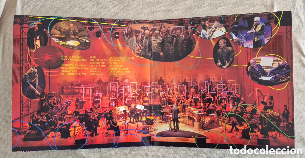 Discos de vinilo: The Chick Corea Symphony Tribute Ritmo - Foto 3