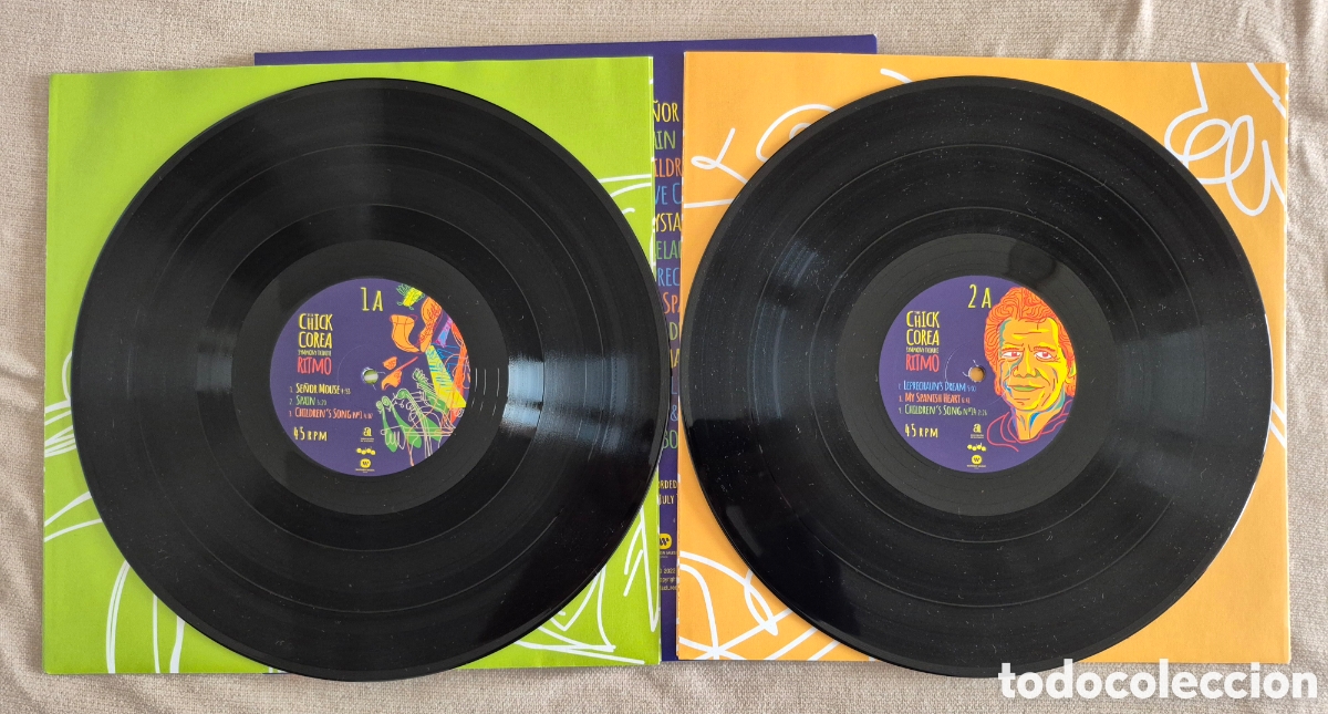 Discos de vinilo: The Chick Corea Symphony Tribute Ritmo - Foto 4