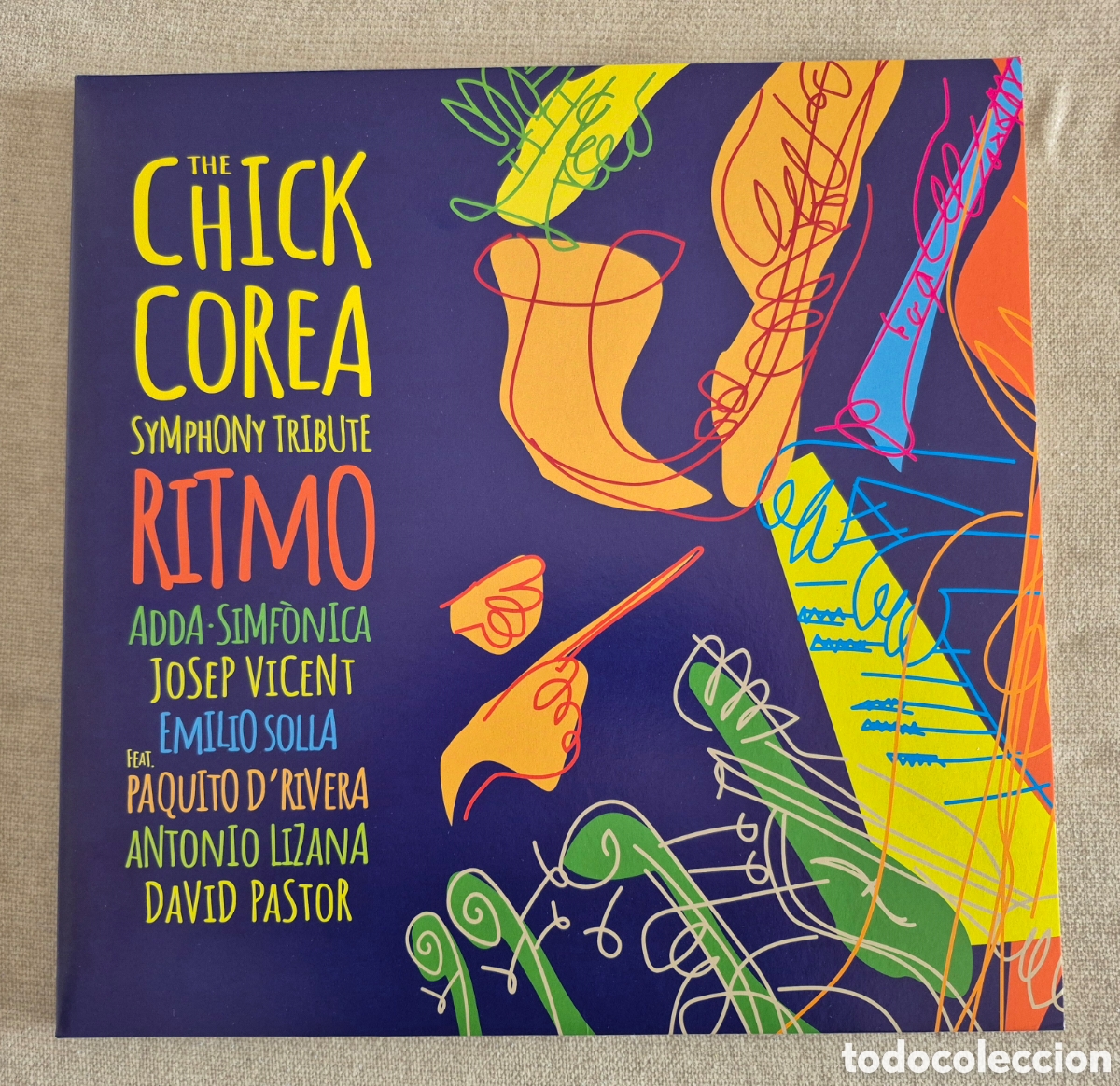 Discos de vinilo: The Chick Corea Symphony Tribute Ritmo - Foto 1