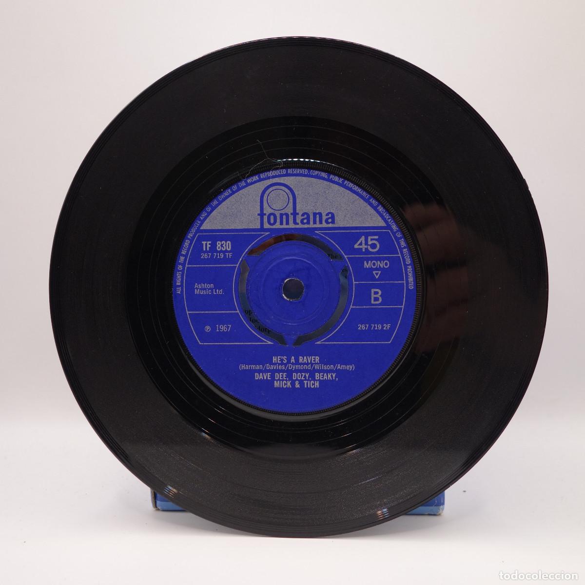 Discos de vinilo: DAVE DEE DOZY BEAKY MICK & TICH - OKAY - Foto 5
