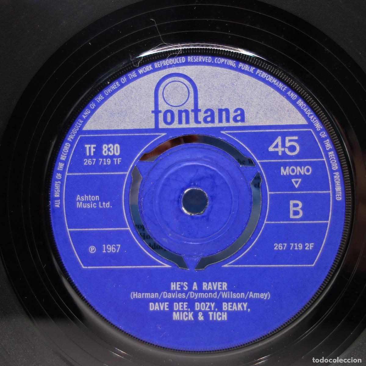 Discos de vinilo: DAVE DEE DOZY BEAKY MICK & TICH - OKAY - Foto 6