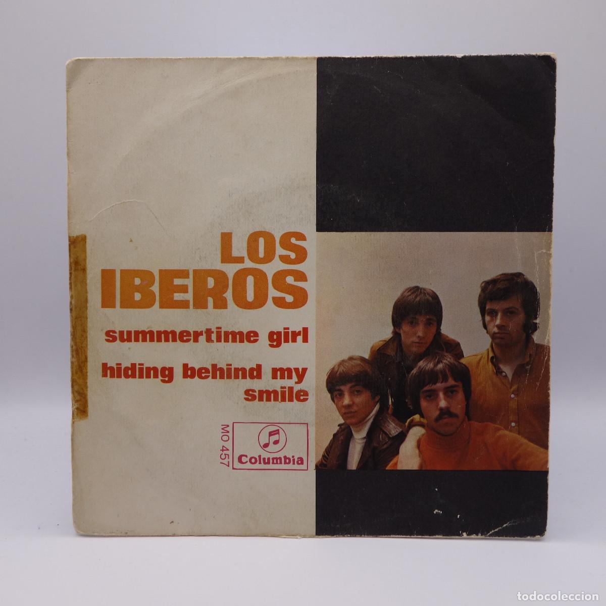 Discos de vinilo: LOS IBEROS - CHICA DE VERANO - Foto 1