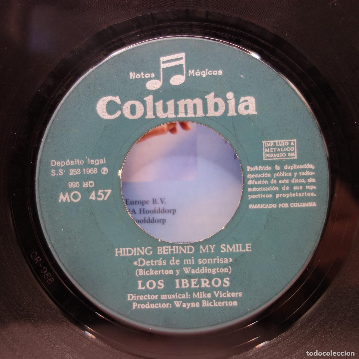 Discos de vinilo: LOS IBEROS - CHICA DE VERANO - Foto 4