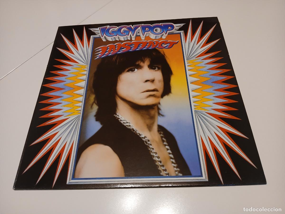 Discos de vinilo: Iggy Pop &ndash; Instinct- (1988) LP disco vinilo - Foto 1