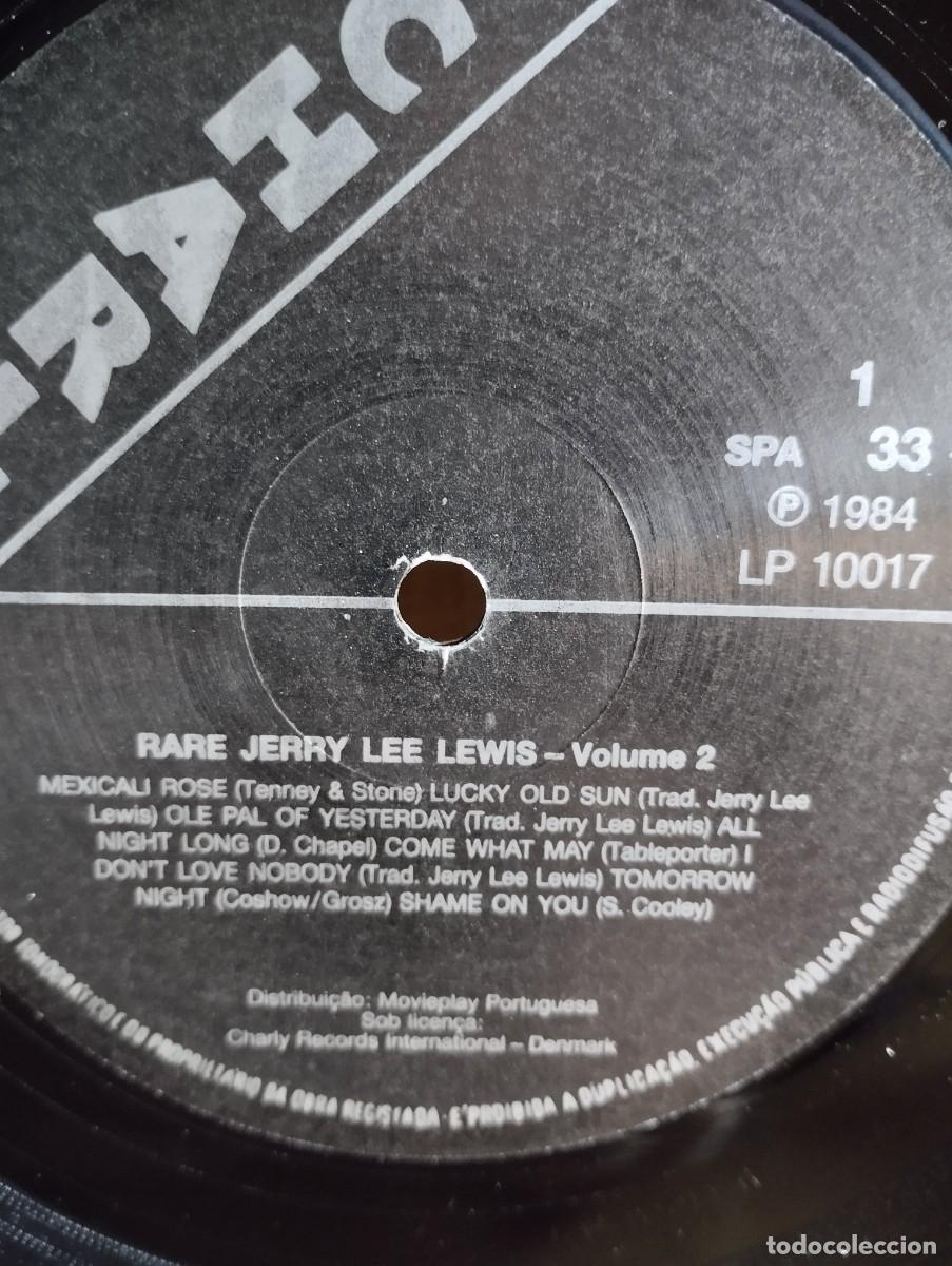 Discos de vinilo: JERRY LEE LEWIS ----- RARE - Foto 2