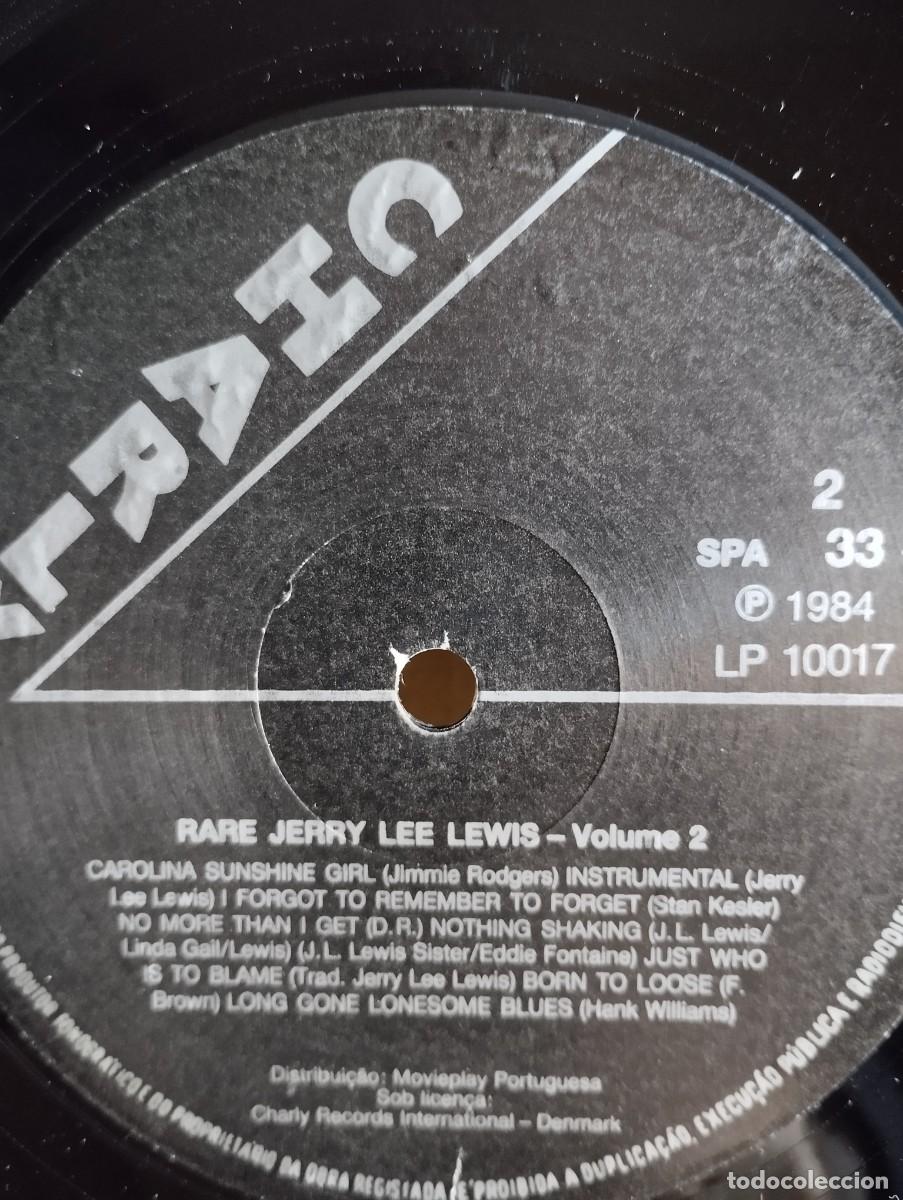Discos de vinilo: JERRY LEE LEWIS ----- RARE - Foto 3