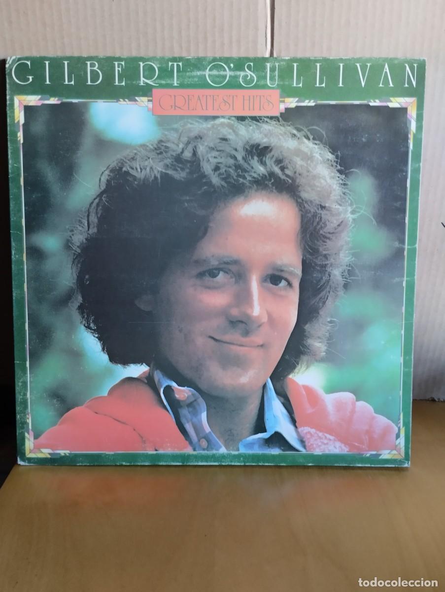 Discos de vinilo: GILBERT O&acute;SULLIVAN ---- GREATEST HITS - Foto 1