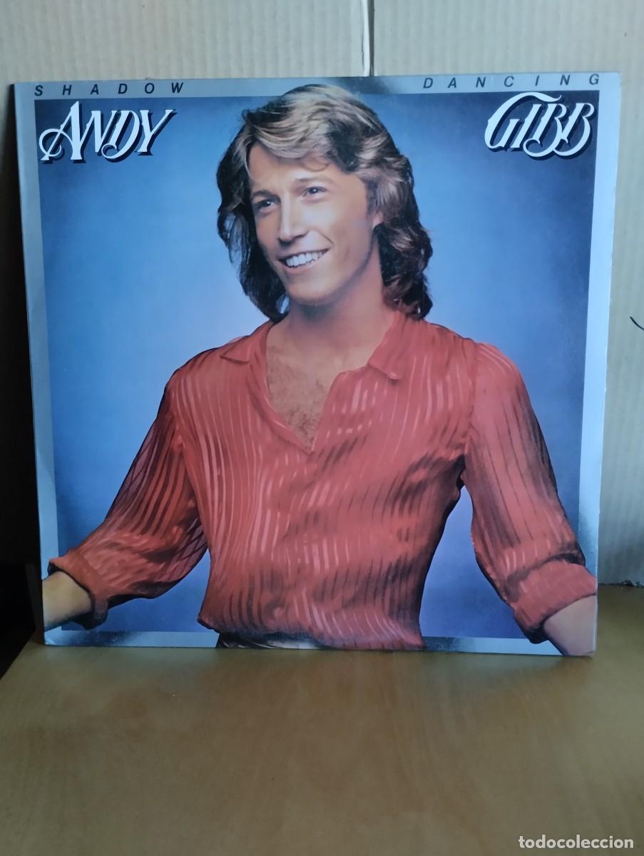 Discos de vinilo: ANDY GIBB ---- SHADOW DANCING - Foto 1