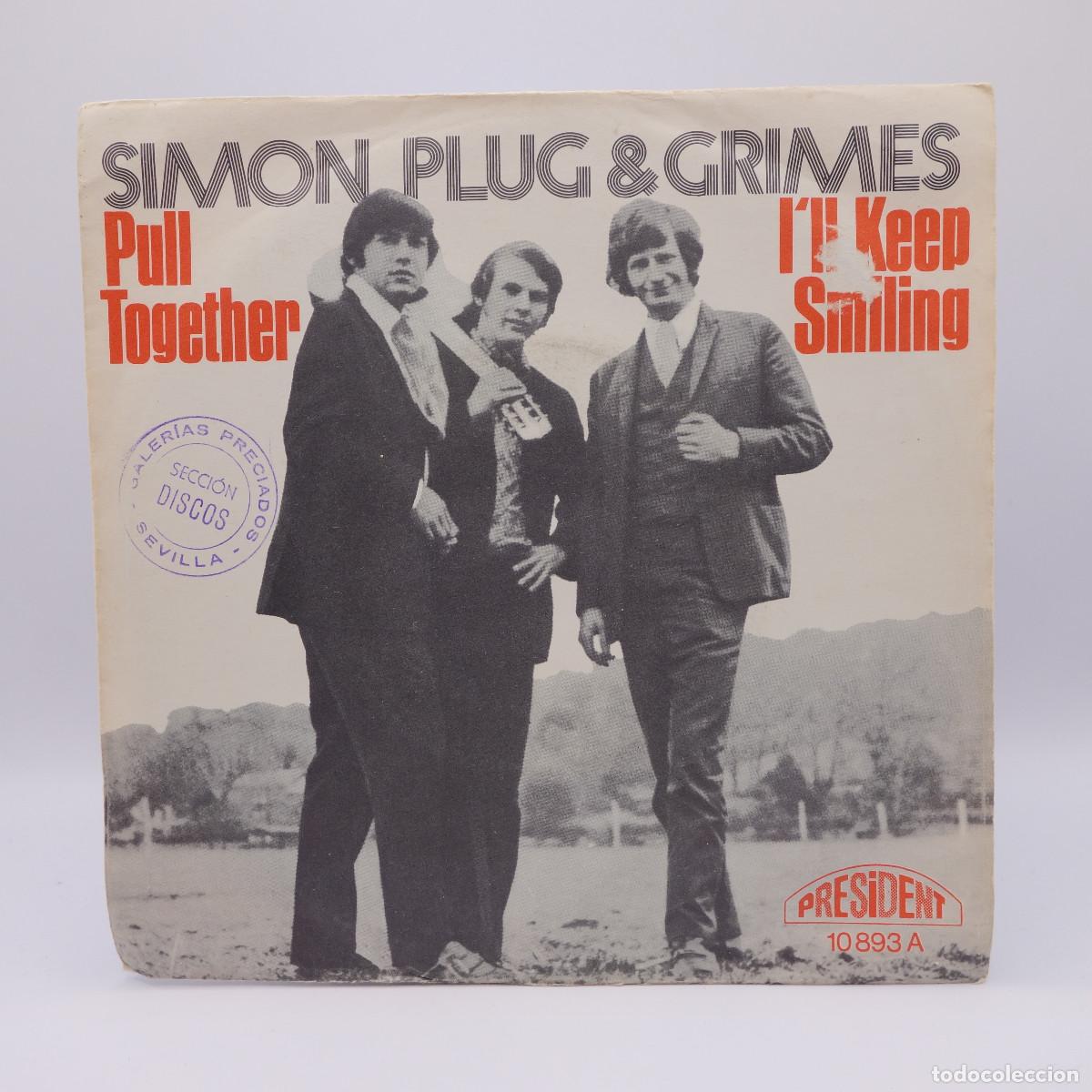 Discos de vinilo: SIMON PLUG & GRIMES - PULL TOGETHER - Foto 1