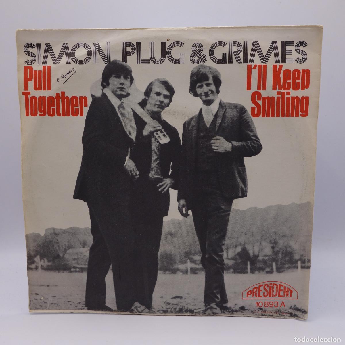 Discos de vinilo: SIMON PLUG & GRIMES - PULL TOGETHER - Foto 3