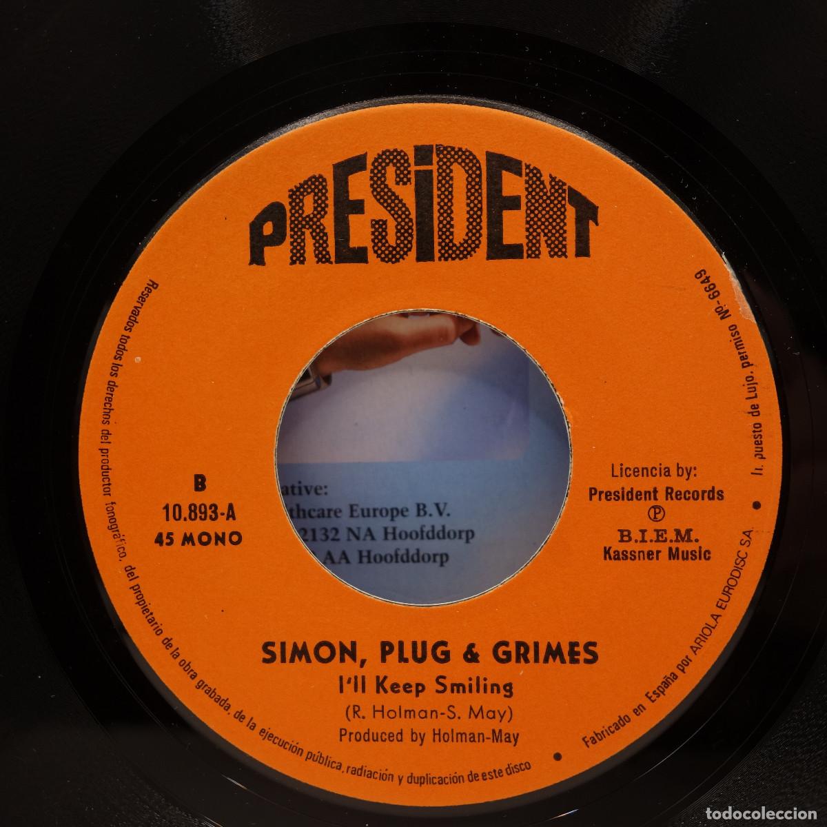 Discos de vinilo: SIMON PLUG & GRIMES - PULL TOGETHER - Foto 7
