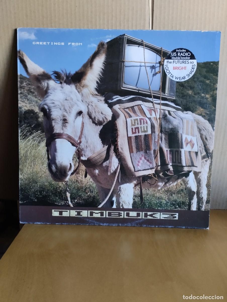 Discos de vinilo: TIMBUK 3 ----- GREETINGS FROM - Foto 1