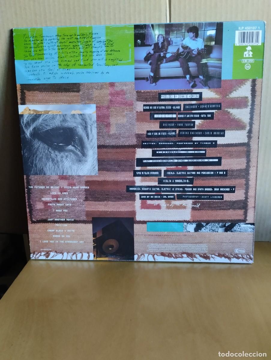 Discos de vinilo: TIMBUK 3 ----- GREETINGS FROM - Foto 2