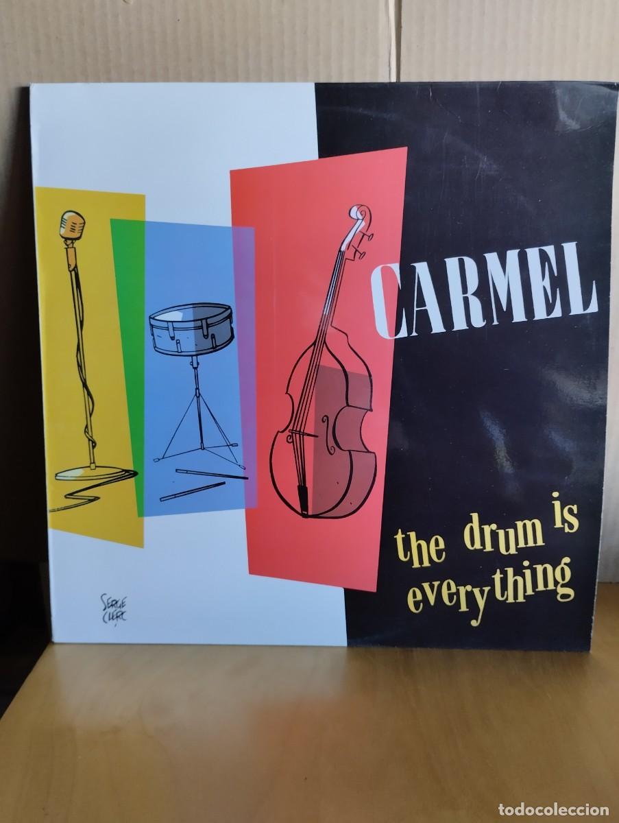 Discos de vinilo: CARMEL --- THE DRUM IS EVERY THING - Foto 1