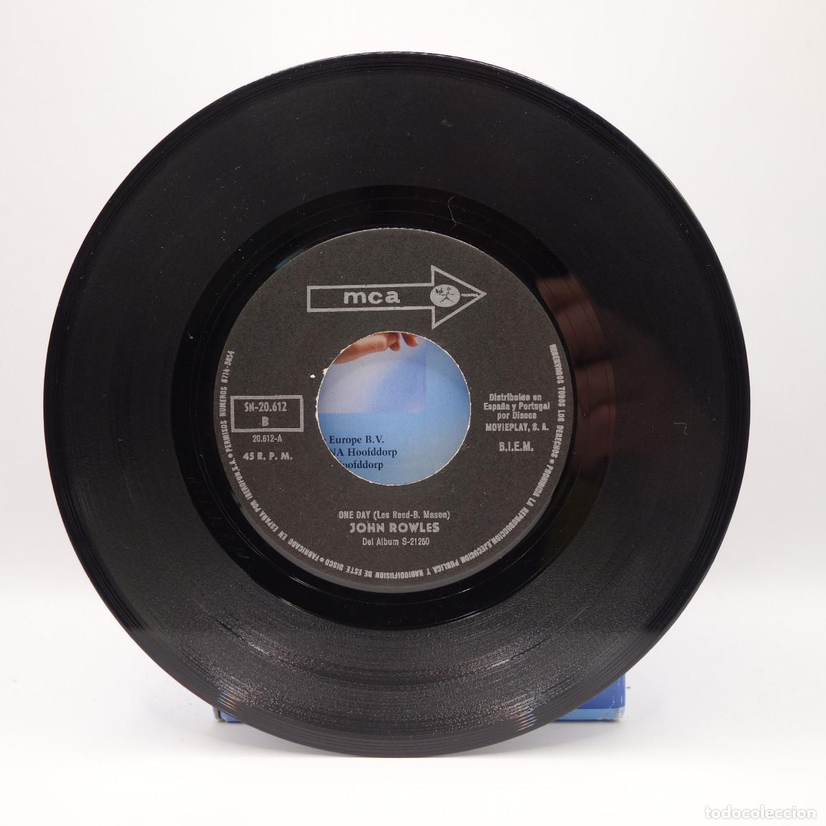 Discos de vinilo: JOHN ROWLES - IF I ONLY HAD TIME - Foto 3