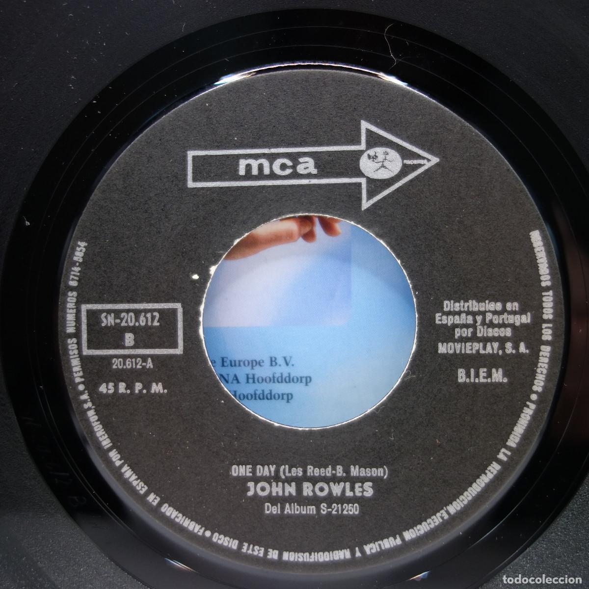 Discos de vinilo: JOHN ROWLES - IF I ONLY HAD TIME - Foto 4