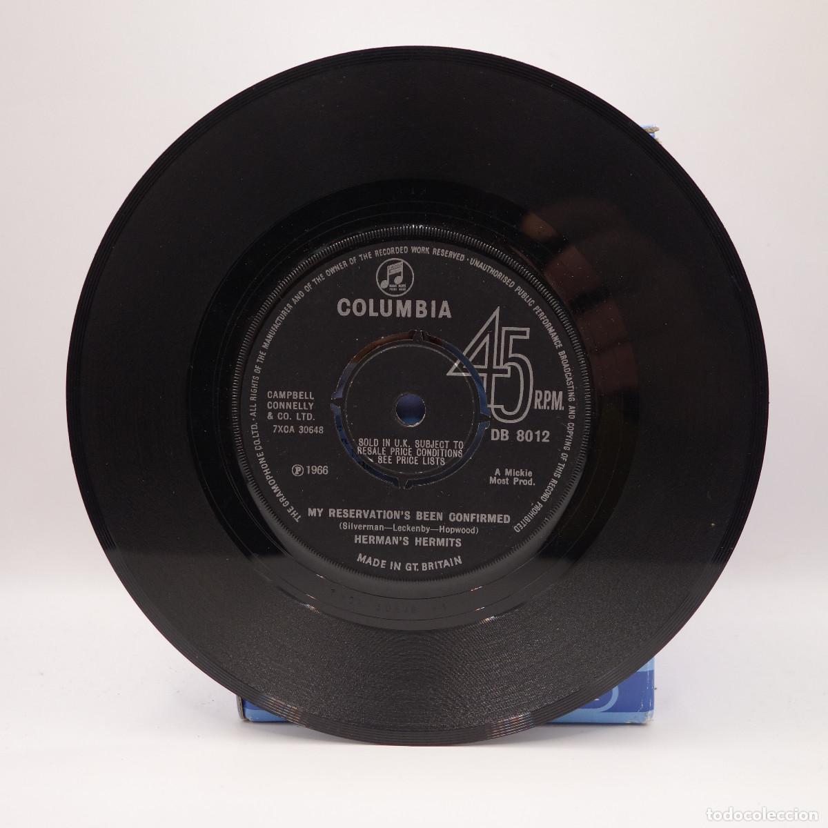 Discos de vinilo: HERMANS HERMITS - NO MILK TODAY - Foto 5