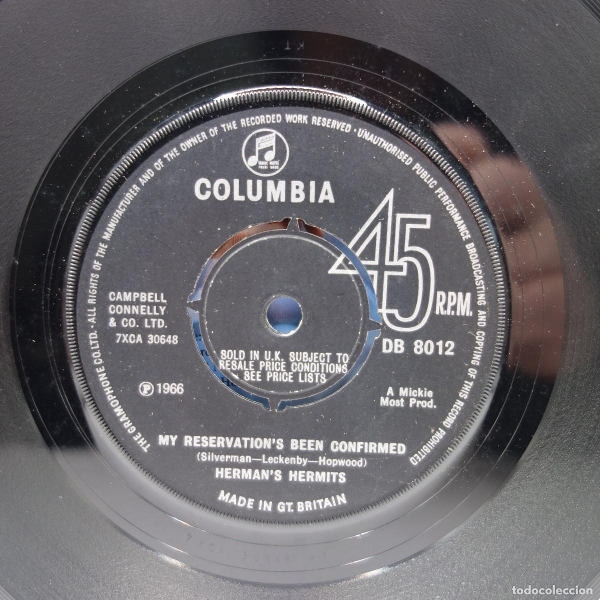 Discos de vinilo: HERMANS HERMITS - NO MILK TODAY - Foto 6