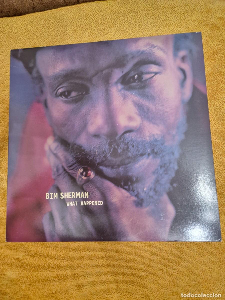 Discos de vinilo: Bim Sherman &rdquo;What Happened&rdquo; LP Vinilo NM Reggae - Foto 1