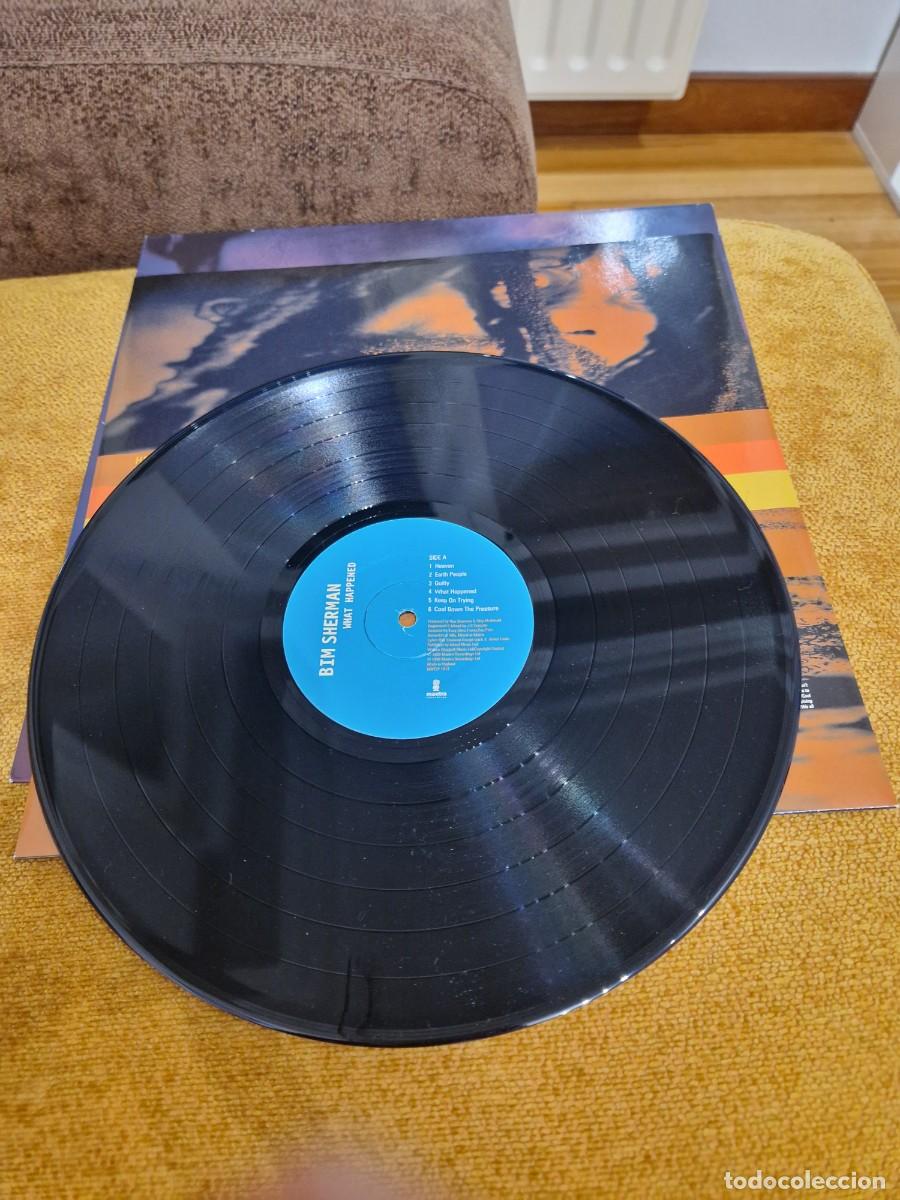 Discos de vinilo: Bim Sherman &rdquo;What Happened&rdquo; LP Vinilo NM Reggae - Foto 3